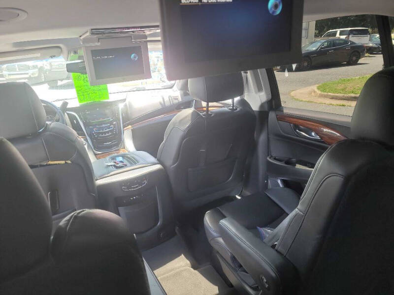 2015 Cadillac Escalade ESV Premium