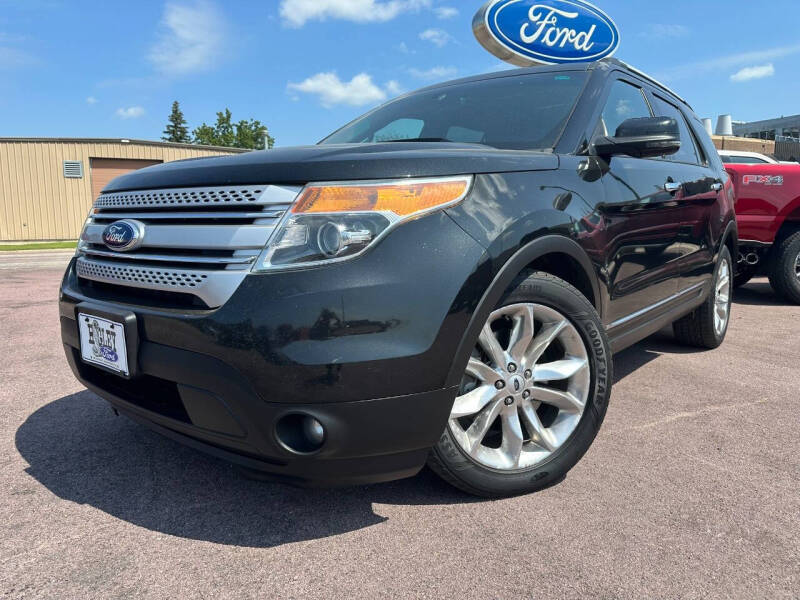 Used 2015 Ford Explorer XLT with VIN 1FM5K8D84FGA14252 for sale in Windom, Minnesota
