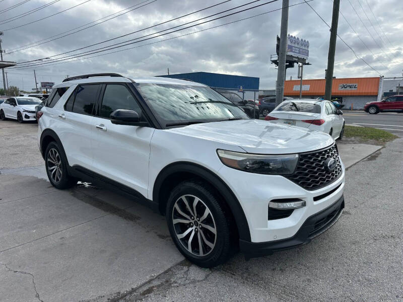 2020 Ford Explorer ST