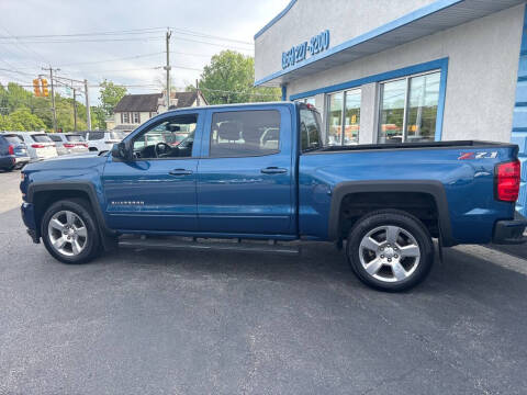 2018 Chevrolet Silverado 1500