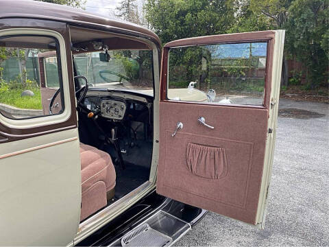 1932 Chevrolet Series BA Confederate