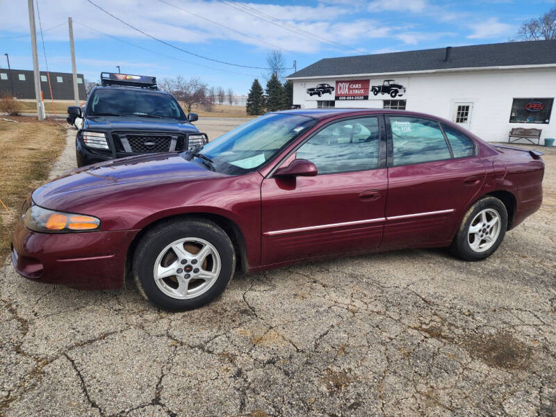 2002 Pontiac Bonneville for sale at Cox Cars & Trux in Edgerton WI