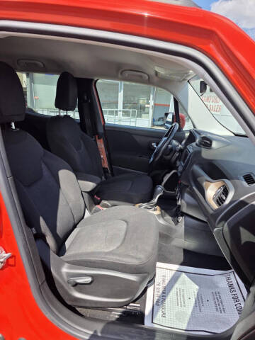 2015 Jeep Renegade Latitude