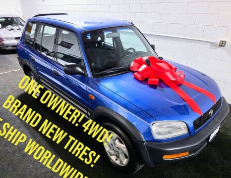 1997 Toyota RAV4 for sale at Boutique Motors Inc in Lake In The Hills IL