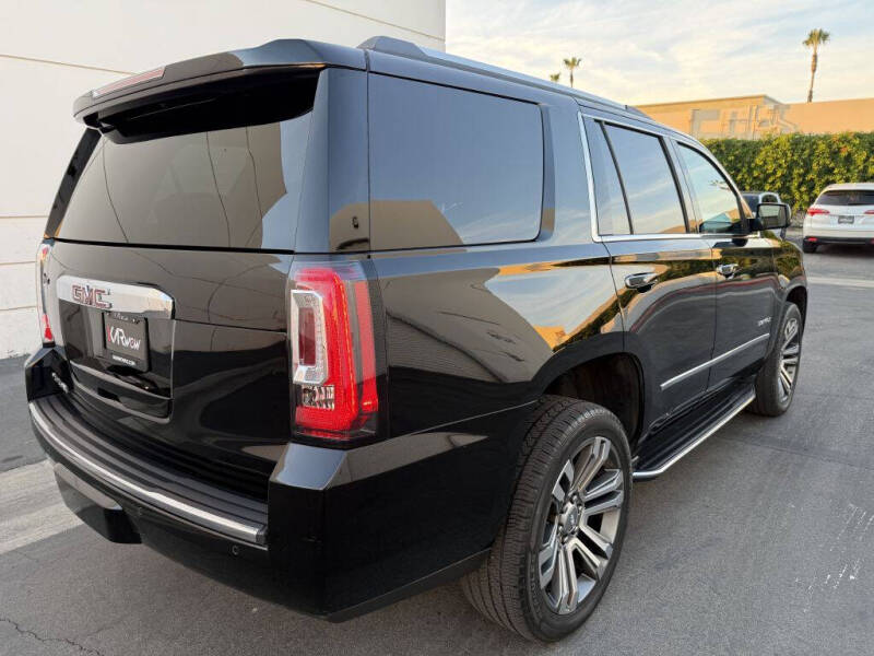 2017 GMC Yukon Denali