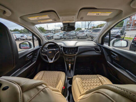 2018 Chevrolet Trax LT