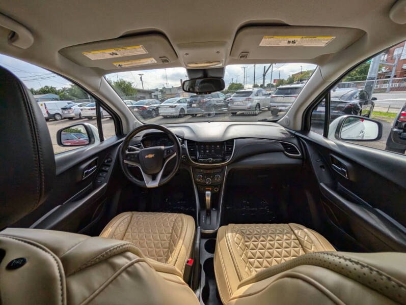 2018 Chevrolet Trax LT