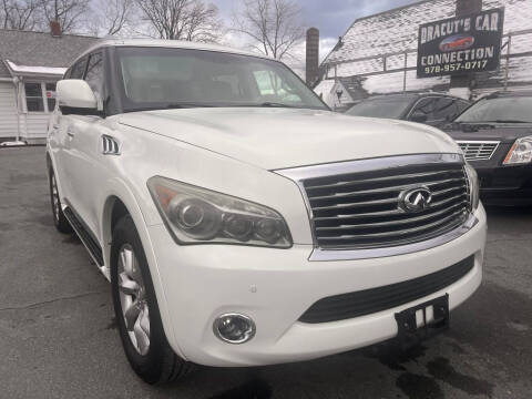 2011 Infiniti QX56 for sale at Dracut's Car Connection in Methuen MA