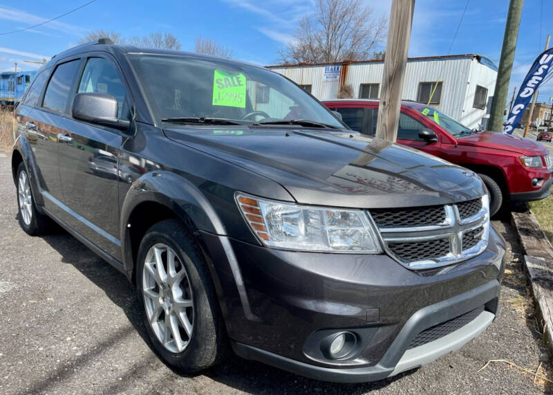 2014 Dodge Journey for sale at Mayer Motors in Pennsburg PA