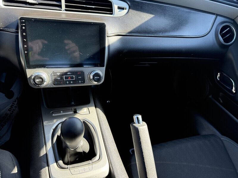 2015 Chevrolet Camaro LS