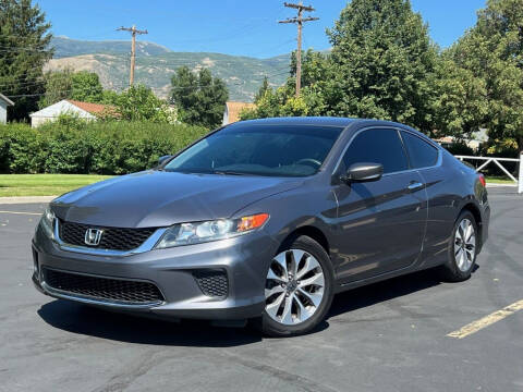 2014 Honda Accord for sale at A.I. Monroe Auto Sales in Bountiful UT