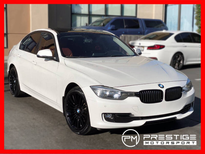 2015 BMW 3 Series for sale at Prestige Motorsport in Rancho Cordova CA