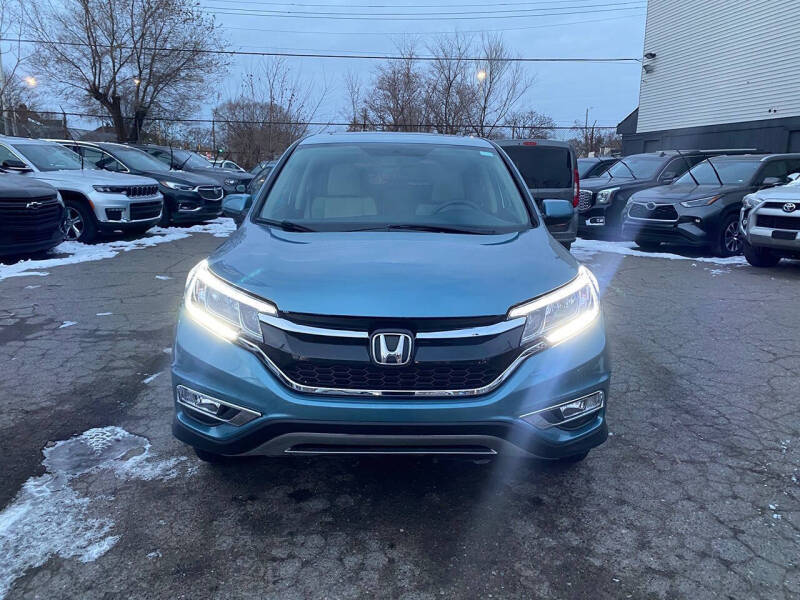 2015 Honda CR-V EX