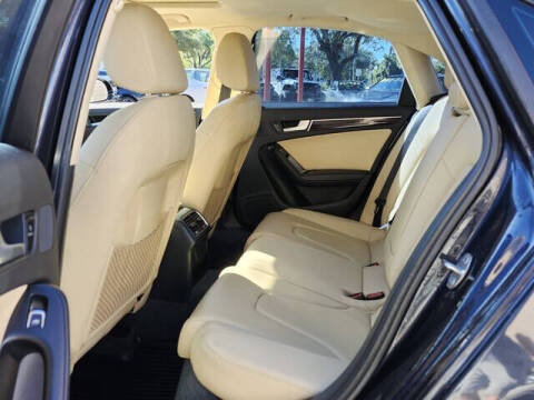 2015 Audi A4 2.0T quattro Premium