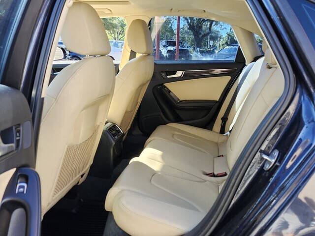 2015 Audi A4 2.0T quattro Premium