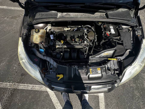 2014 Ford Focus Titanium