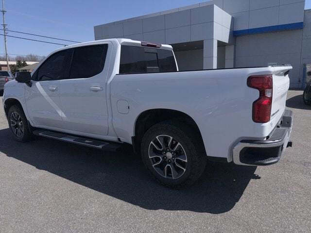2025 Chevrolet Silverado 1500