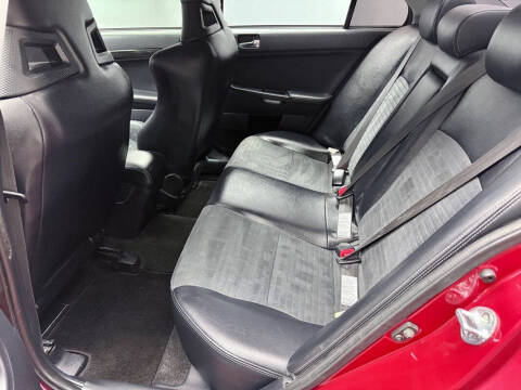 2008 Mitsubishi Lancer Evolution MR