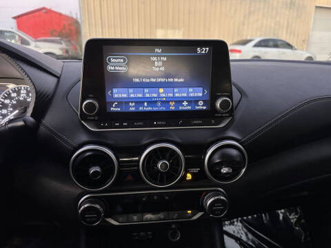 2022 Nissan Sentra SV