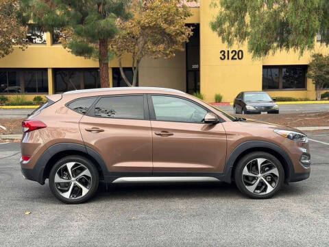 2017 Hyundai Tucson Sport