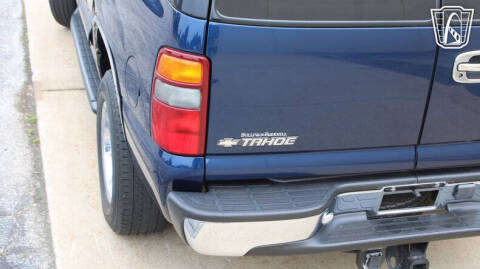 2000 Chevrolet Tahoe