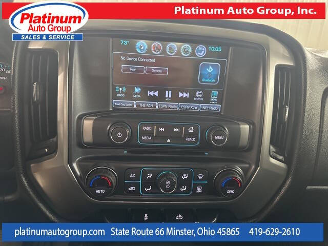 2017 Chevrolet Silverado 1500