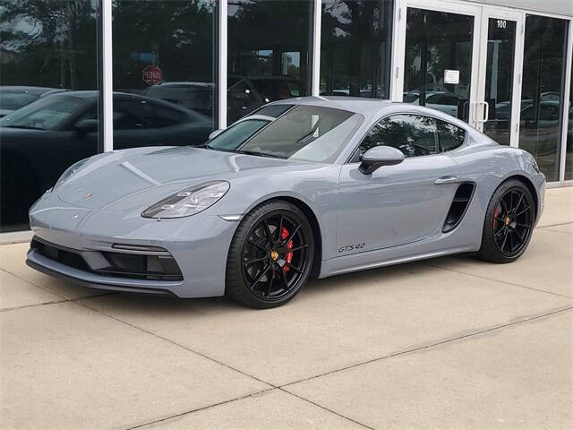 2024 Porsche 718 Cayman for sale at Gregg Orr Pre-Owned of Destin in Destin FL