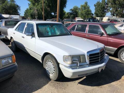 1990 Mercedes-Benz 300-Class for sale at AFFORDABLY PRICED CARS LLC in Mountain Home ID