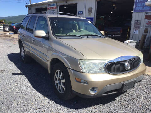 2004 Buick Rainier for sale at Troy's Auto Sales in Dornsife PA