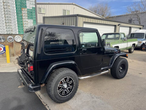 1999 Jeep Wrangler Sport