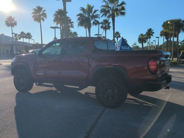 2024 GMC Canyon Elevation