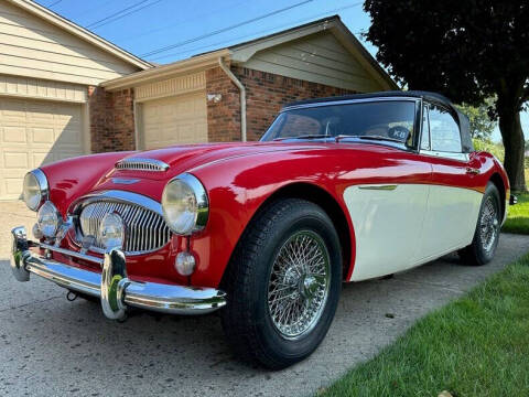 1966 Austin-Healey 3000