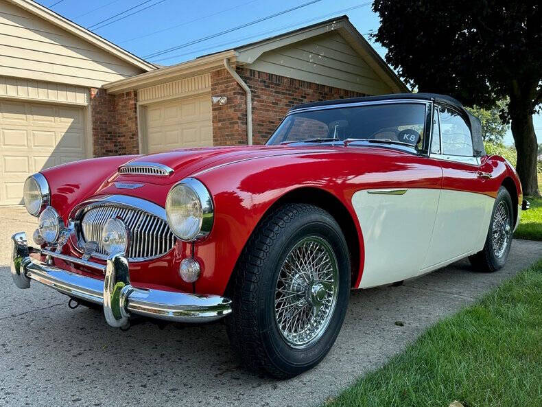 1966 Austin-Healey 3000