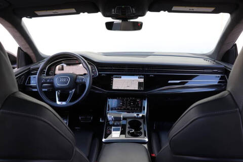 2023 Audi SQ8 4.0T quattro Prestige