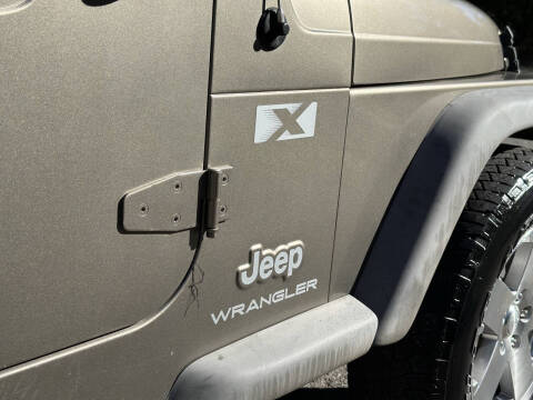 2006 Jeep Wrangler X