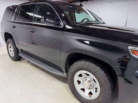 2017 Chevrolet Tahoe Special Service