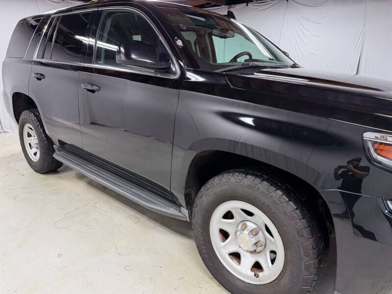 2017 Chevrolet Tahoe Special Service