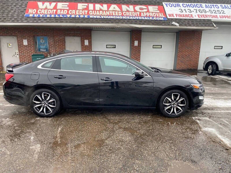 2020 Chevrolet Malibu RS