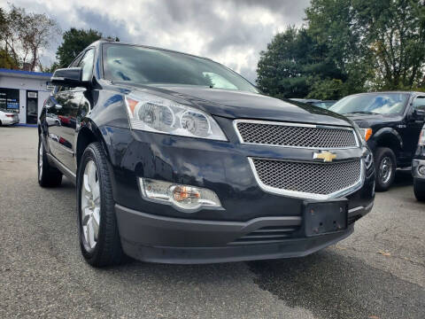 2011 Chevrolet Traverse for sale at Jacob's Auto Sales Inc in West Bridgewater MA
