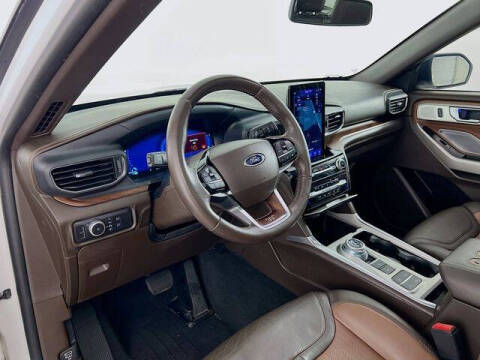 2022 Ford Explorer King Ranch