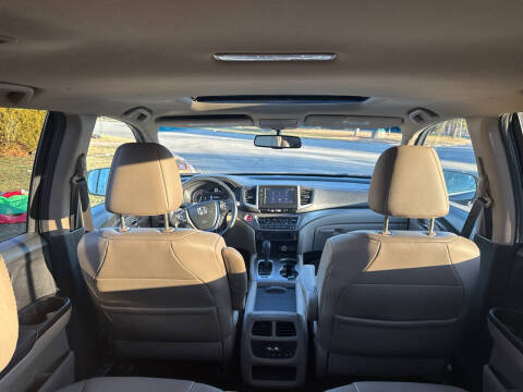 2016 Honda Pilot EX-L