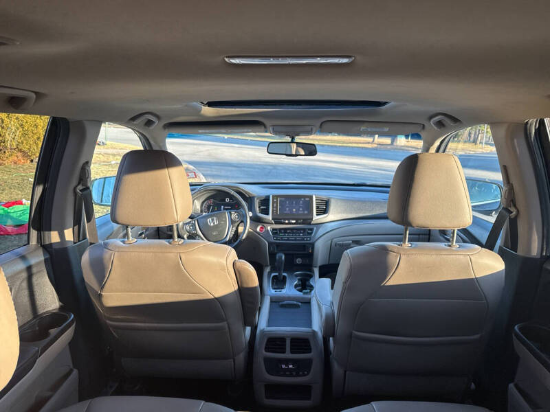 2016 Honda Pilot EX-L