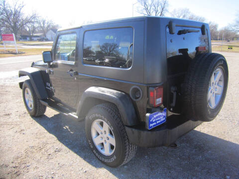 2009 Jeep Wrangler X