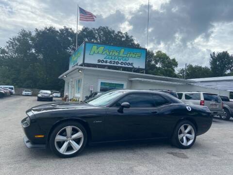 2013 Dodge Challenger for sale at Mainline Auto in Jacksonville FL