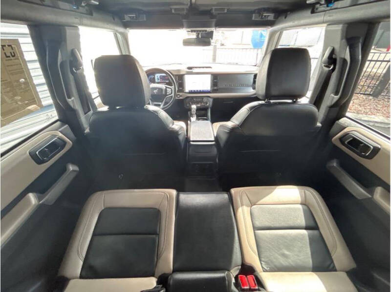 2022 Ford Bronco Wildtrak Advanced