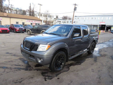 2021 Nissan Frontier