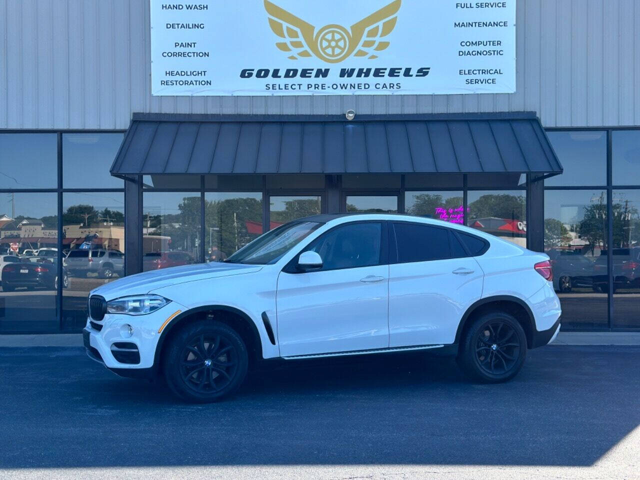 2015 BMW X6 for sale in Wellford, SC - Golden Wheels Auto