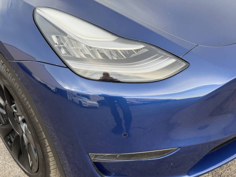 2020 Tesla Model Y Long Range