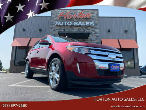 2013 Ford Edge for sale at HORTON AUTO SALES, LLC in Linn MO
