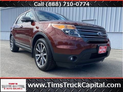 2015 Ford Explorer for sale at TTC AUTO OUTLET/TIM'S TRUCK CAPITAL & AUTO SALES INC ANNEX in Epsom NH